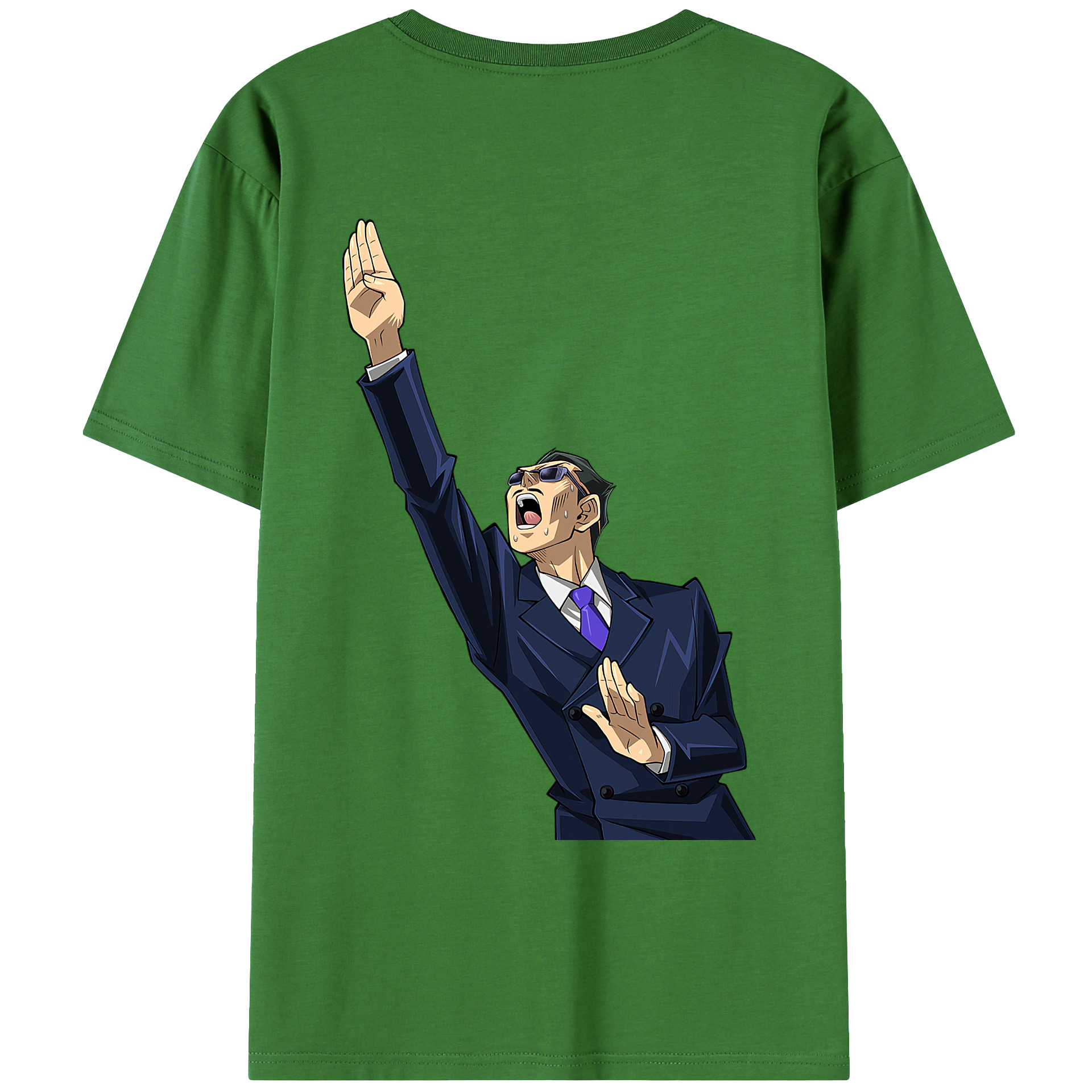 （画像用） 遊☆戯☆王 Yu-Gi-Oh! レディース半袖Tシャツ(バックプリント)